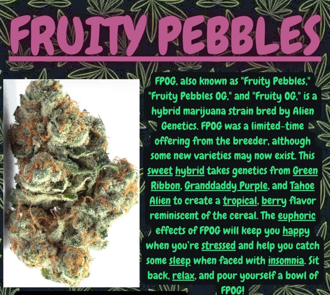 Fruity Pebbles