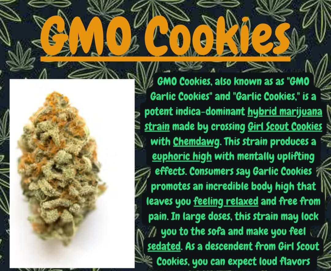 GMO Cookies